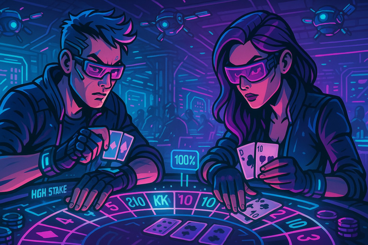 Antarmuka aplikasi polisi slot menampilkan meja blackjack Hacksaw Gaming untuk iOS