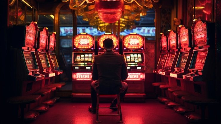 Layar autentikasi dua faktor pada IDR Wallet polisi slot