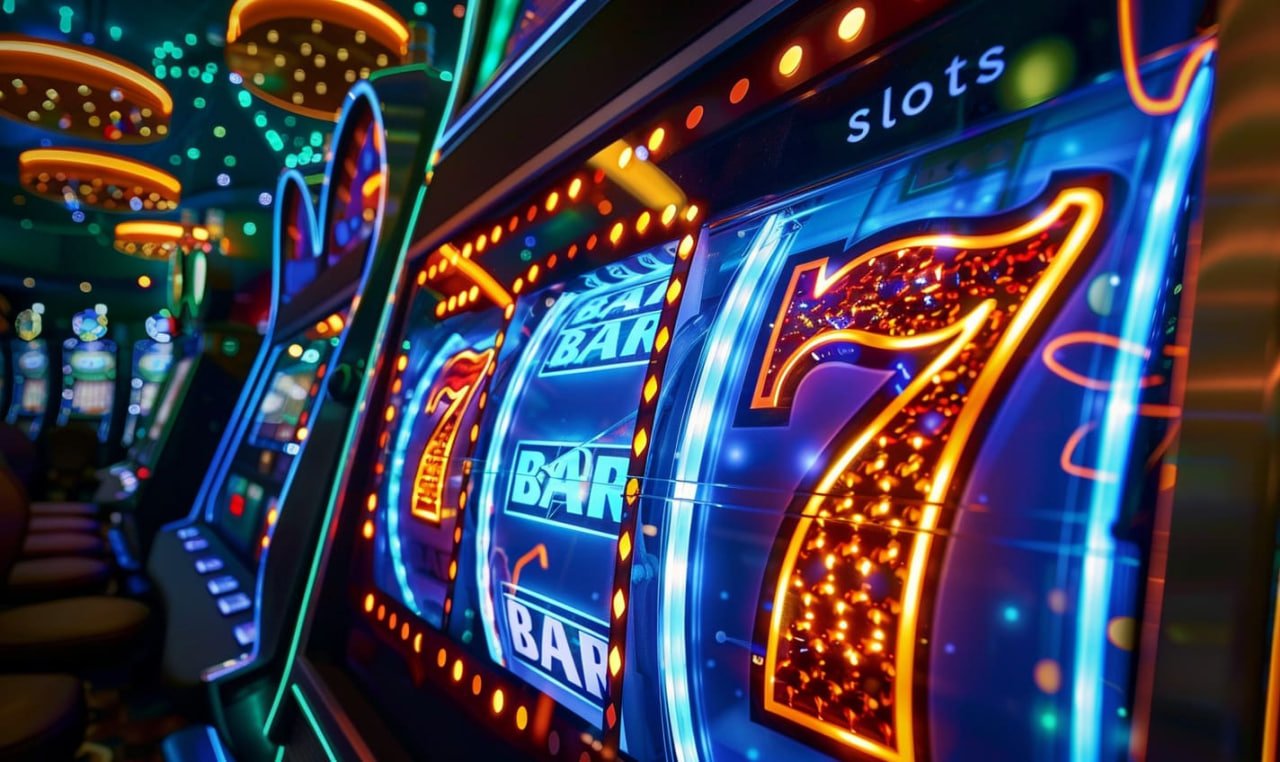 Studio Push Gaming dengan dealer profesional dan setup multi-kamera di polisi slot