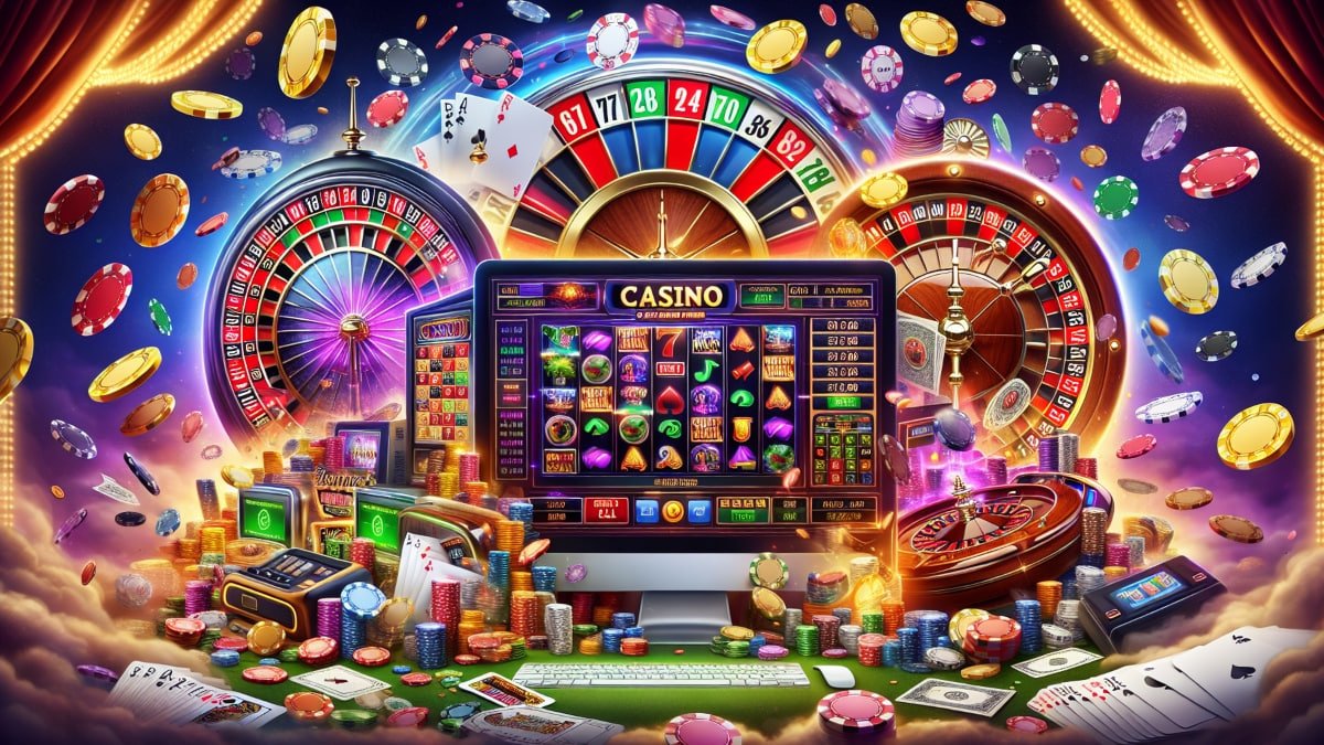 Permainan Dragon Tiger Push Gaming