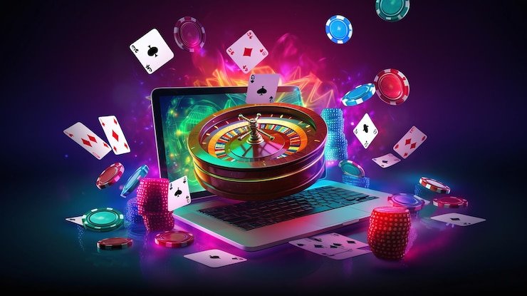 Roda roulette dengan nomor dan warna di studio Wild West Gold polisi slot